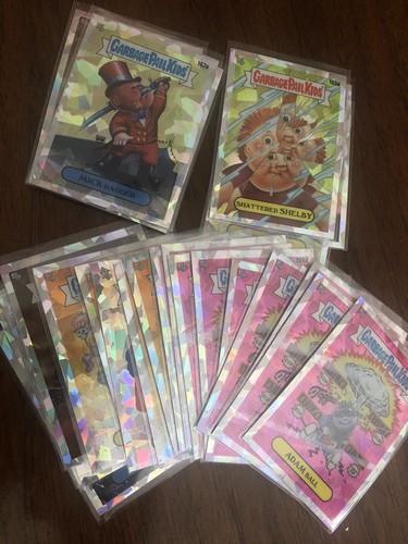 2022 garbage pail kids gpk - garbage,
