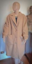 Cappotto Vintage sartoriale lana colore cammello ottime condizioni