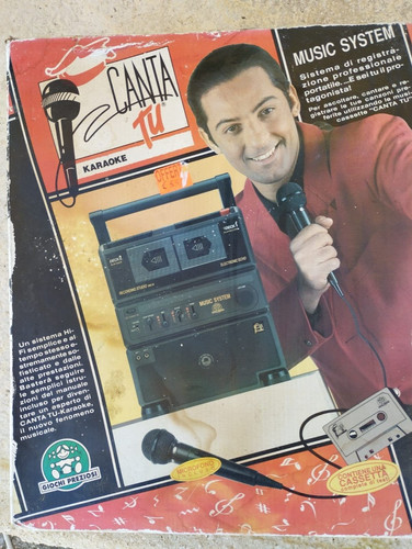 Canta karaoke music - music, system