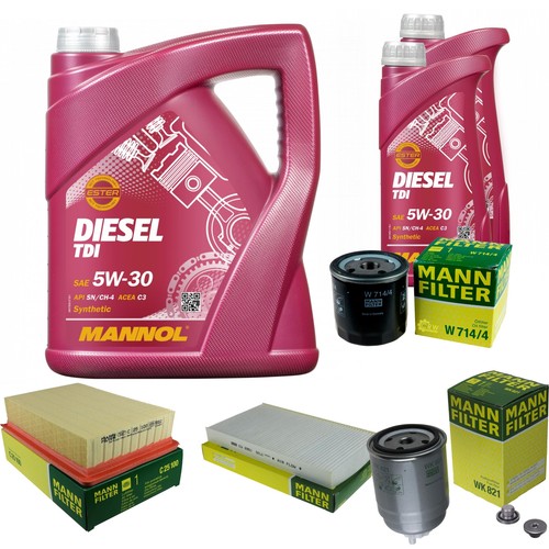Mann pacchetto ispezione - , 7l