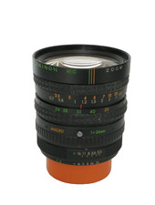 Makinon Zoom 24-50mm f/3,3-4,5 attacco Fujica FX