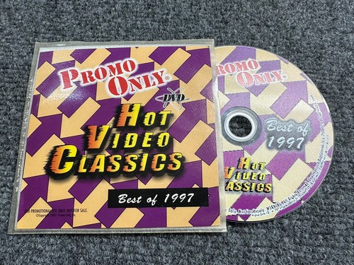 1997 promo only - dvd, video