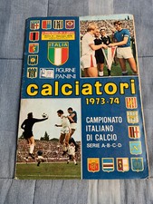 ALBUM PANINI 1973-74 ALBUM FIGURINE COMPLETO