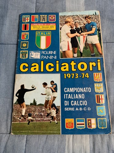 Album panini 1973 - album,