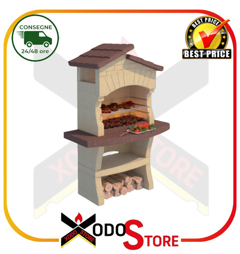 Barbecue legna cook - a, eat