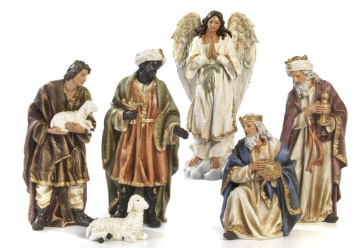 Set per presepe - set, +