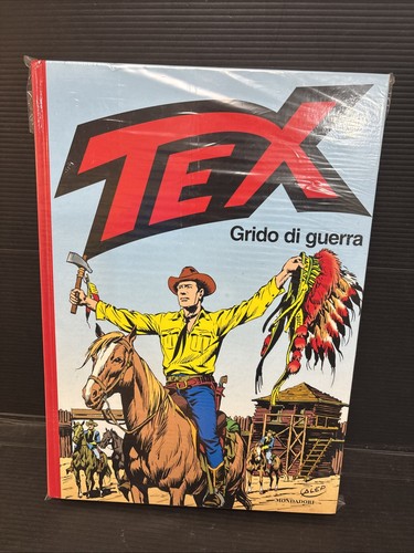 Tex cartonato grido guerra - tex,