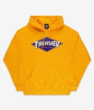 Felpa Con Cappuccio Thrasher