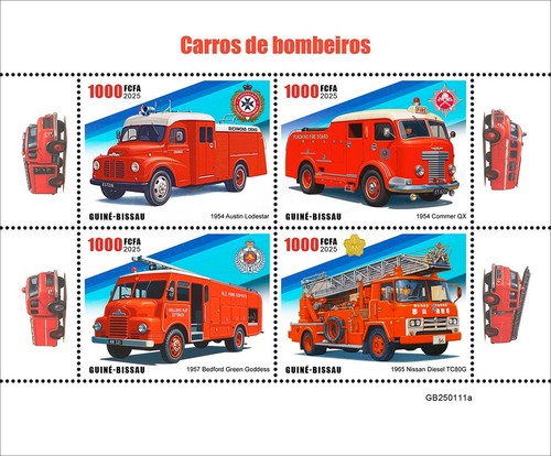 Francobolli camion dei