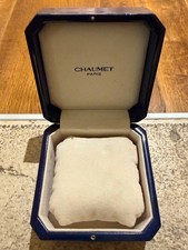 CHAUMET Watch Box Rare Vintage