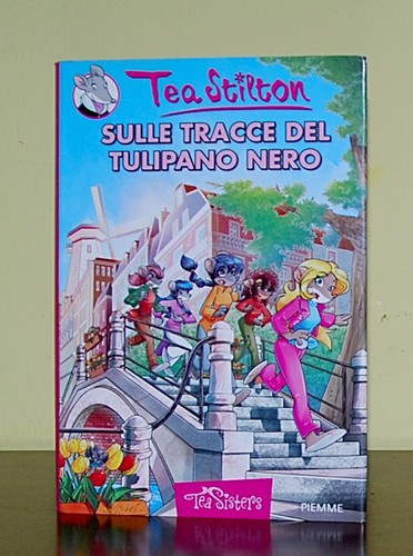 Sulle tracce del - tulipano, nero