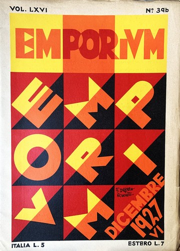 Emporium rivista mensile - emporium.,