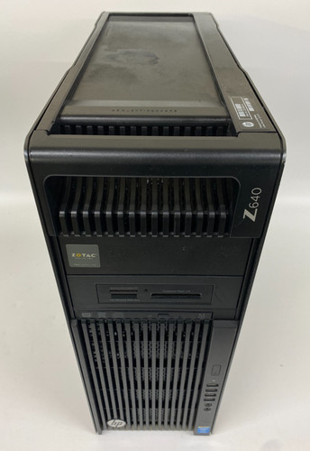Z640 workstation xeon 4a - hp,