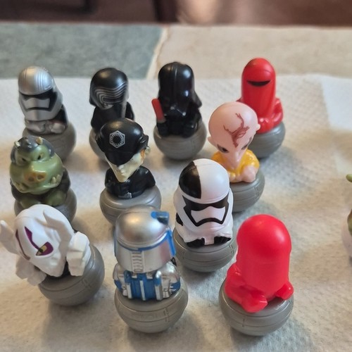 Lotto miniature star wars tipo - lotto,