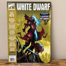 Warhammer White Dwarf Magazine