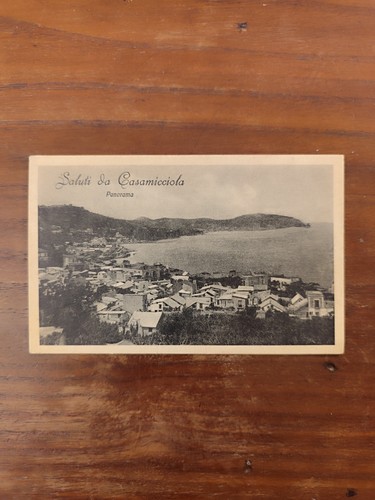 Cartolina casamicciola ischia - cartolina, casamicciola-ischia