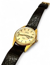 orologio Zenith Captain AF/P in oro giallo vintage anni 60/70