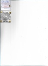 CANADA 10 DOLLARI 48,6 GRAMMI ARGENTO 1976 FDC PERIZIATA