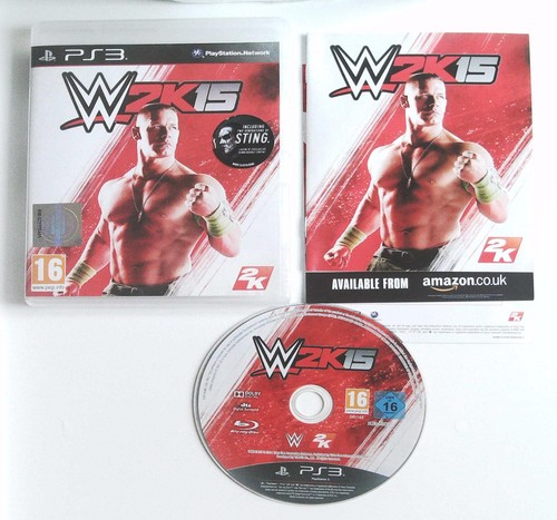 Ps3 wwe 2k15 completo - 2k15,