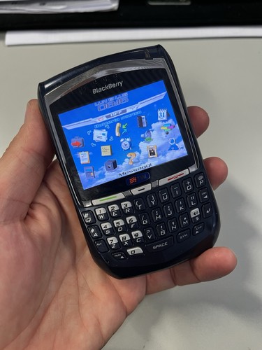 Blackberry 8700g funzionante - blackberry,