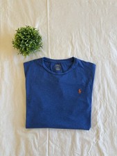 Ralph Lauren Blue T-Shirt - Size L - 100% Cotton - New looking conditions