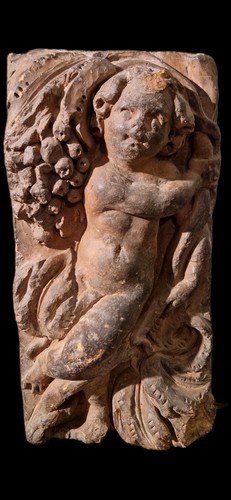 Raro altorilievo terracotta - altorilievo, in