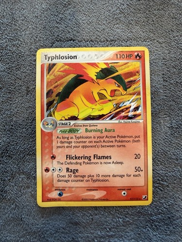 Typhlosion holo - *nm/lp*,