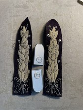 Alamari mostrine Spalline per giacca Polizia Municipale Locale Vigili Urbani