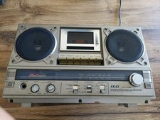 "Boombox Vintage Akai AJ-435 -