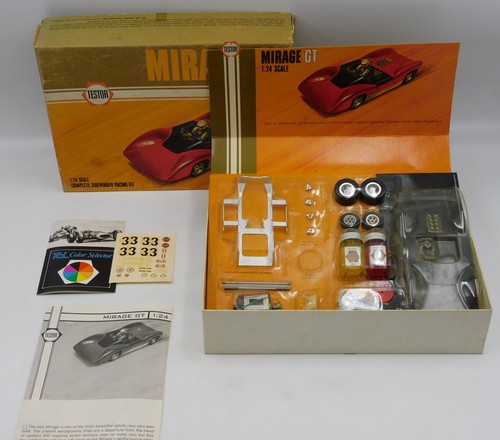 Testor mirage slot - testor, car