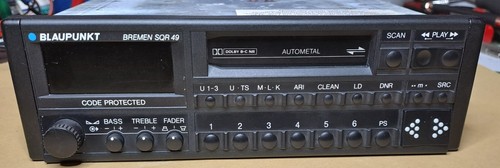 Autoradio blaupunkt brema sqr - brema,
