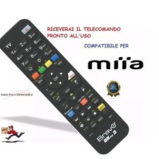 TELECOMANDO TV MIIA UNIVERSALE SCEGLI IL MODELLO TI ARRIVA PRONTO ALL'USO