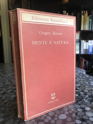 Gregory bateson mente e - bateson,
