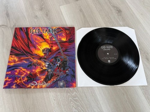 Iced earth the dark - iced,