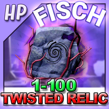 FISCH - TWISTED Relics 1-100