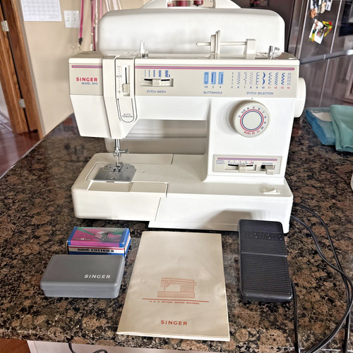 Singer model 9410 sewing - singer,