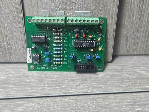 Doppio ciclo corrente rs232 - doppio,