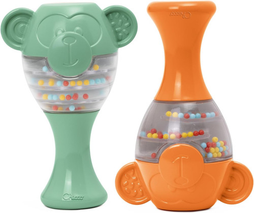 Chicco maracas eco scimmie - maracas, eco+