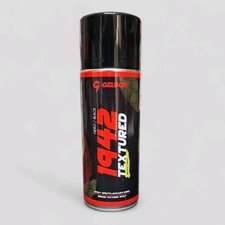 GELSON 1942 NERO 25301 SPRAY VERNICE TEXTURED PER PARAURTI E PLASTICHE  DA 400ML
