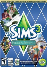 The Sims 3: Hidden Springs