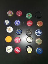 lotto di 20 tappi birra-8