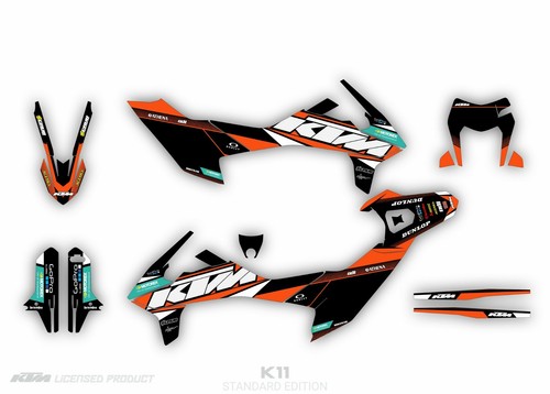Kit grafica ktm 690 - kit,