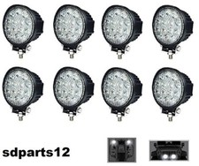 8X 42w Led Luce Lampada Faro