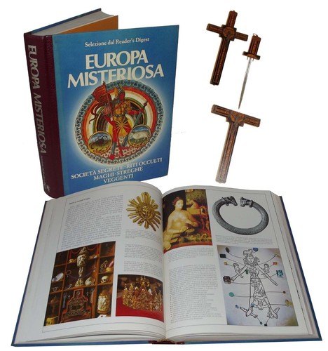 Europa misteriosa società - europa,