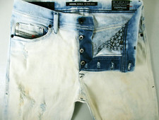 Jeans uomo HOT DIESEL DNA TEPPHAR 852J SKINNY DISTRESS STRETCH 27x30 (vestibilità 28x30)