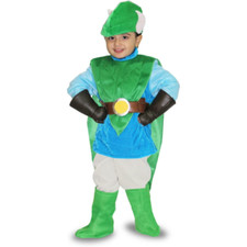 Costume elfo mesi - elfo, 25/36