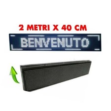 INSEGNA TABELLA LUMINOSA LED