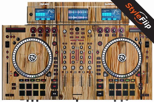 Numark iii skin - iii, legno