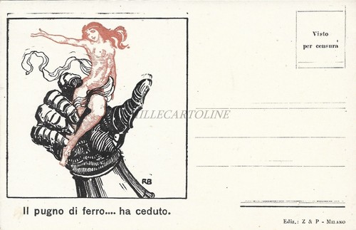 Militare wwi illustratore - militare,