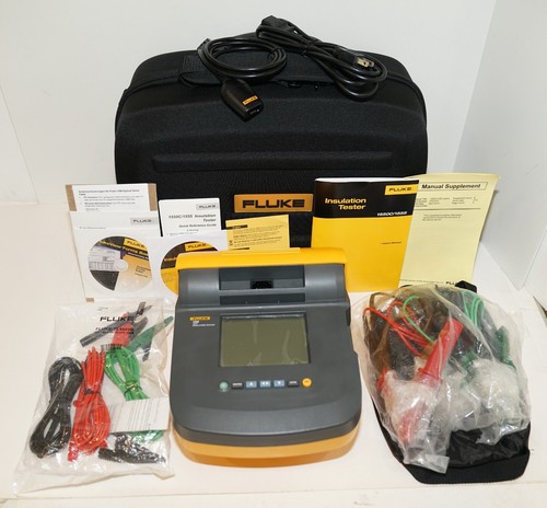 Fluke 1555 tester resistenza - fluke,